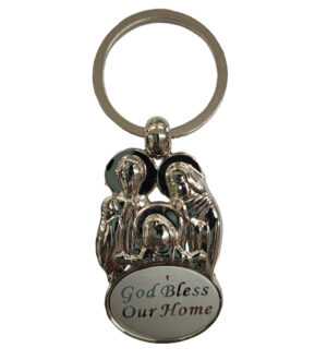Holy Family Keychain