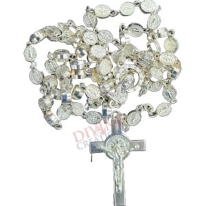 Holy Land St Benedict Medals Rosary